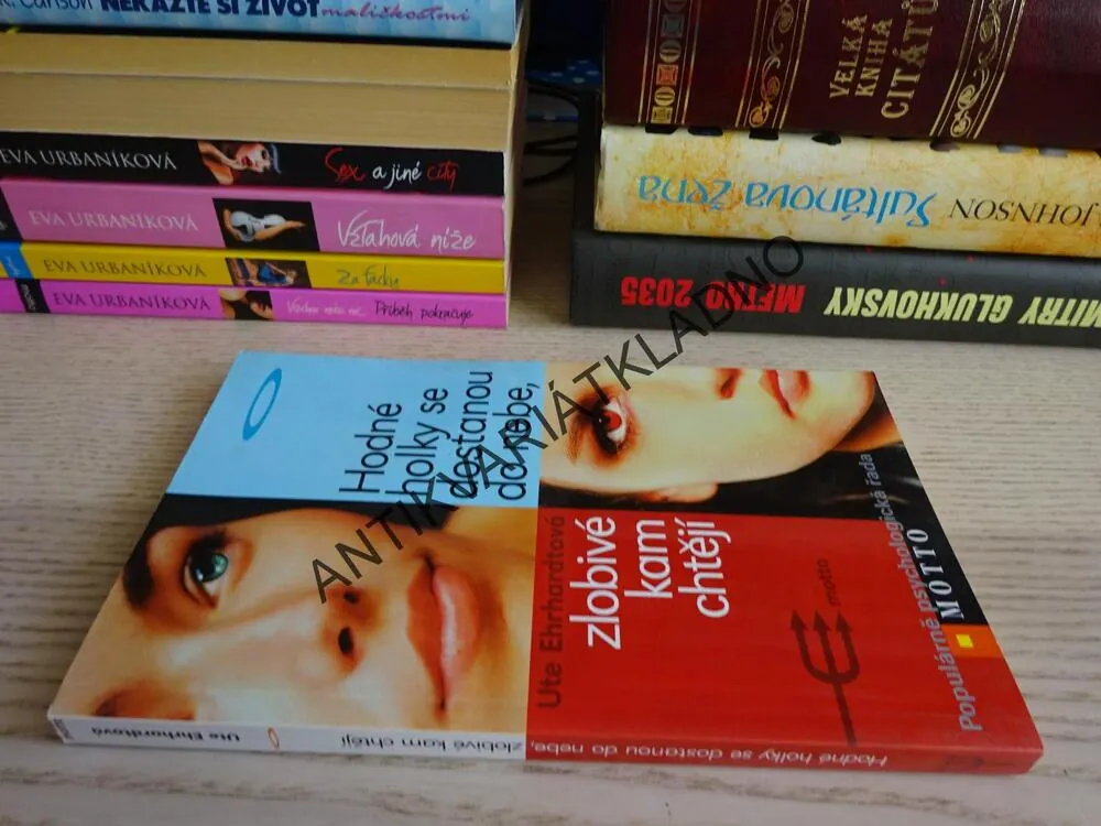 HODNÉ HOLKY SE DOSTANOU DO NEBE, ZLOBIVÉ KAM CHTĚJÍ, UTE EHRHARDTOVÁ, **an