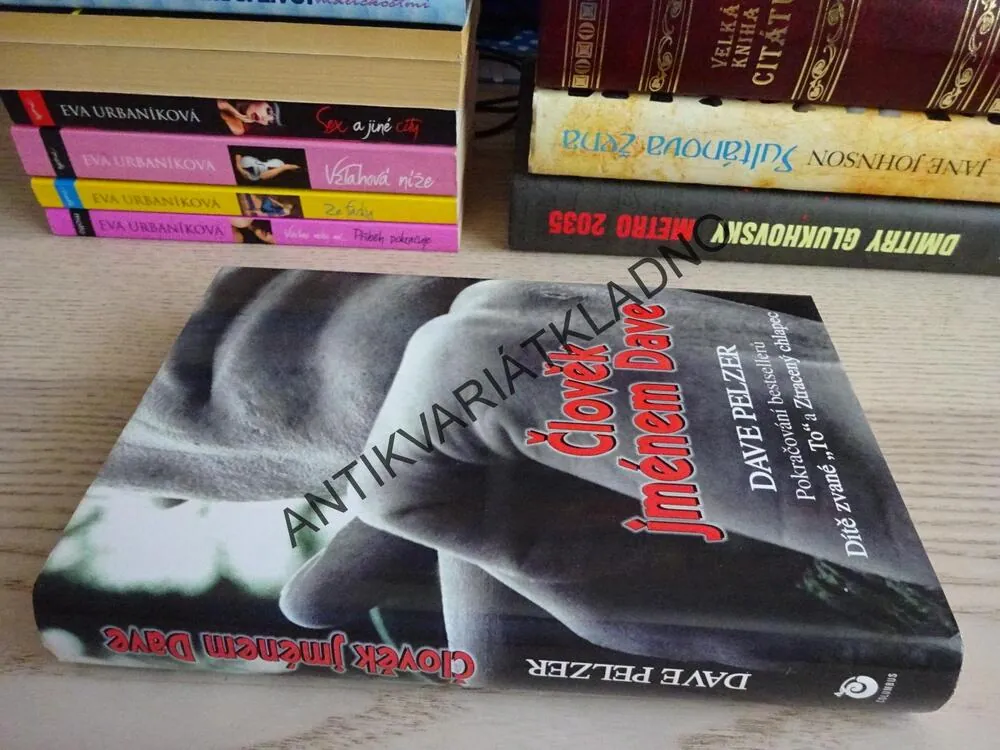 ČLOVĚK JMÉNEM DAVE, DAVE PELZER, **an