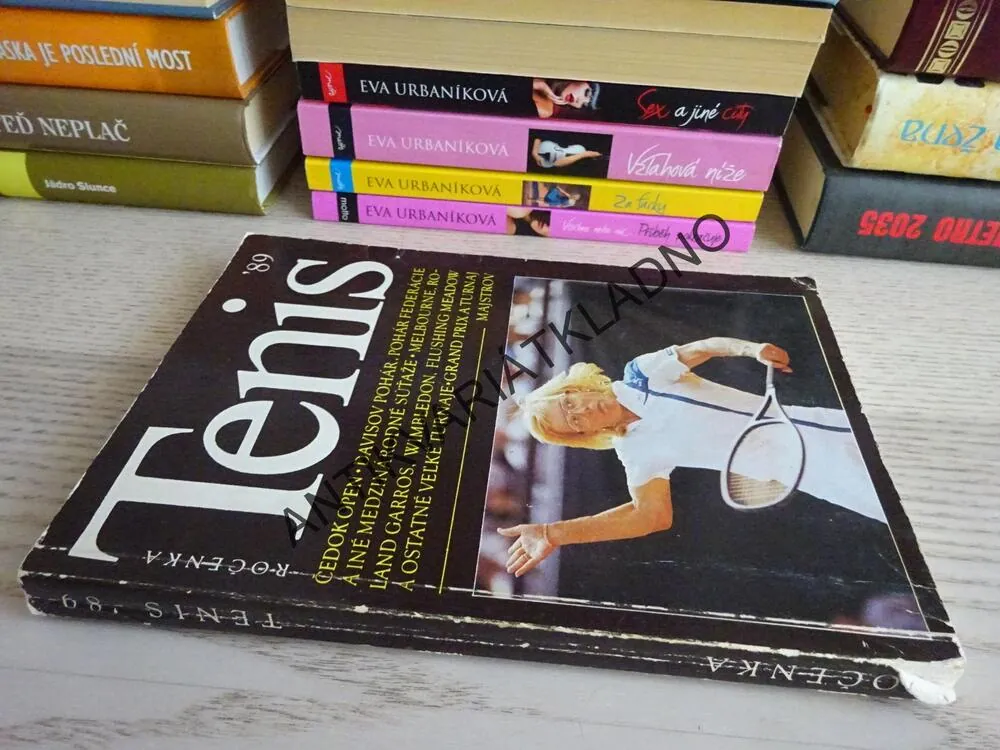 TENIS, 1989, ČEDOK OPEN, **an