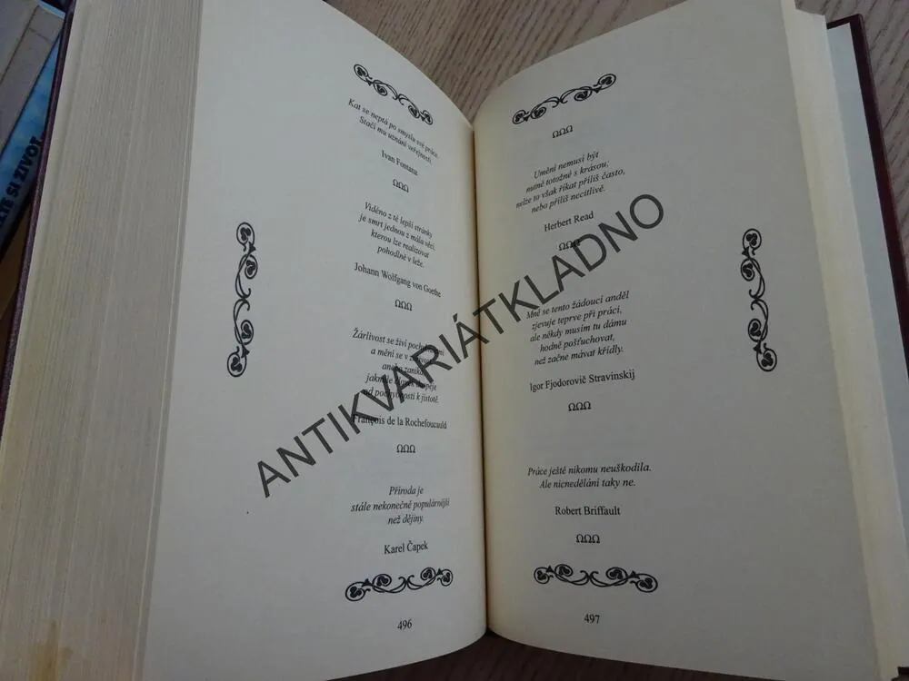 VELKÁ KNIHA CITÁTŮ, **an