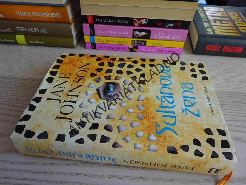 SULTÁNOVA ŽENA, JANE JOHNSON, **an