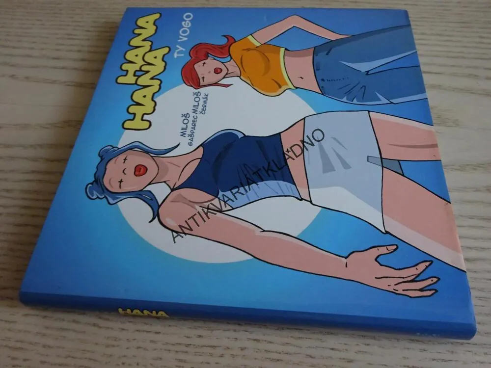HANA A HANA 2: TY VOGO, MILOŠ GAŠPAREC, MILOŠ ČERMÁK, **an