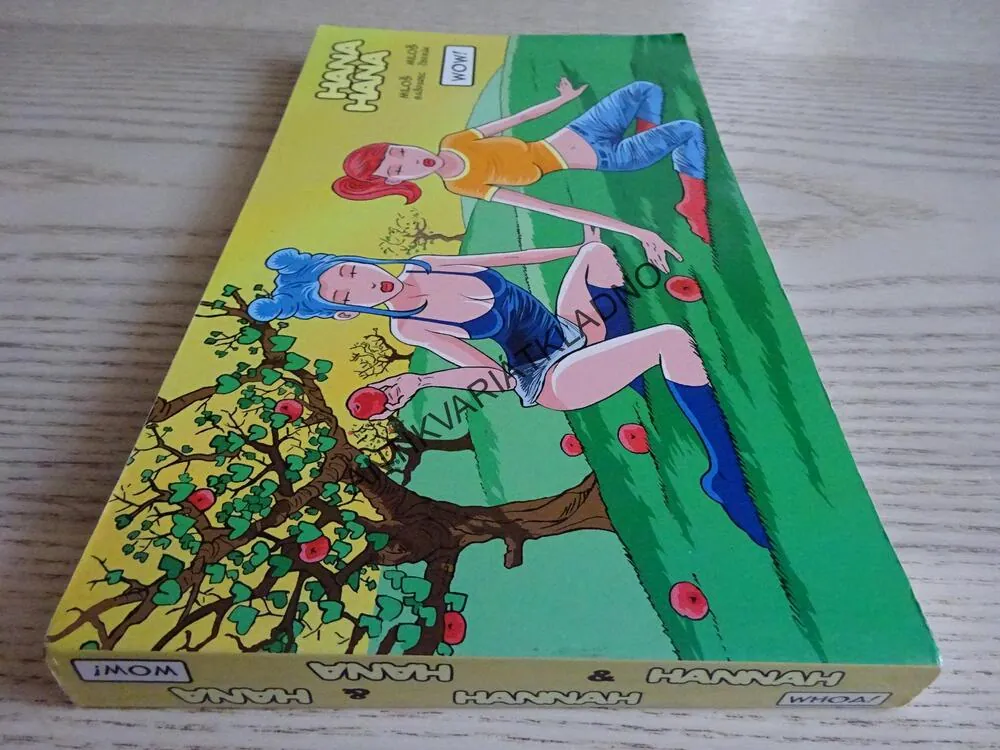 HANA A HANA: WOW!, WHOA!, MILOŠ GAŠPAREC, MILOŠ ČERMÁK, **an