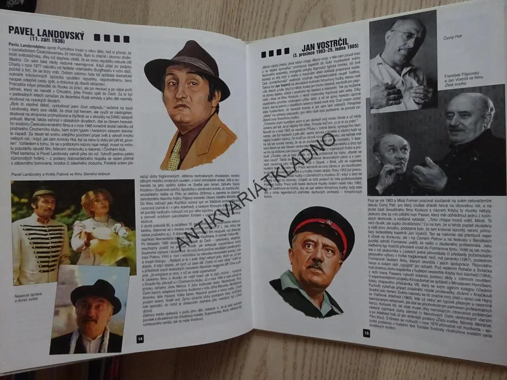 HVĚZDY ČESKÉHO FILMU 3, VÍTKOVÁ, ŘÍZEK, **an