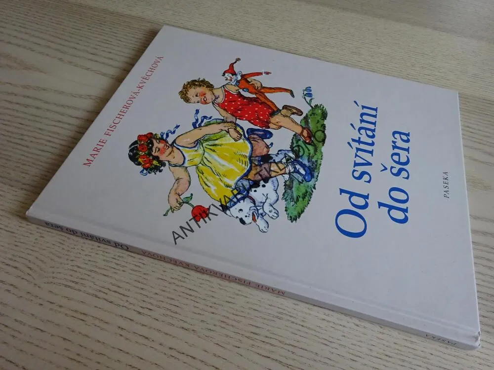 OD SVÍTÁNÍ DO ŠERA, MARIE FISCHEROVÁ KVĚCHOVÁ, MFK, **an