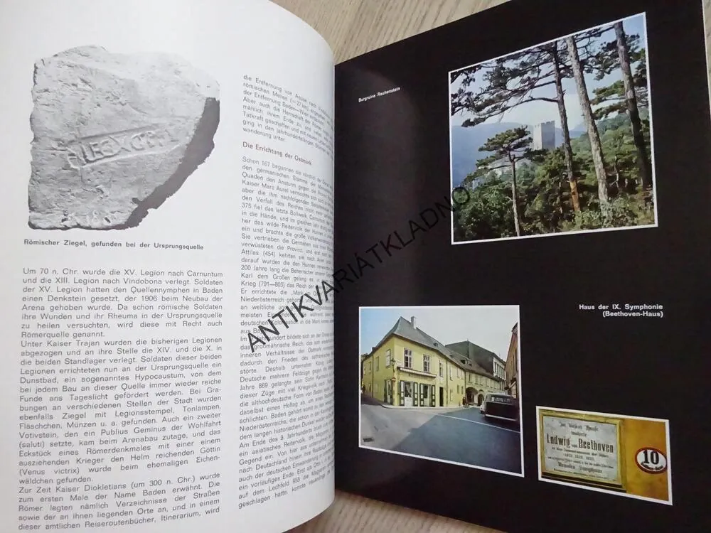 100 JAHRE SPARKASSE IN BADEN, ČESKÁ SPOŘITELNA, **an