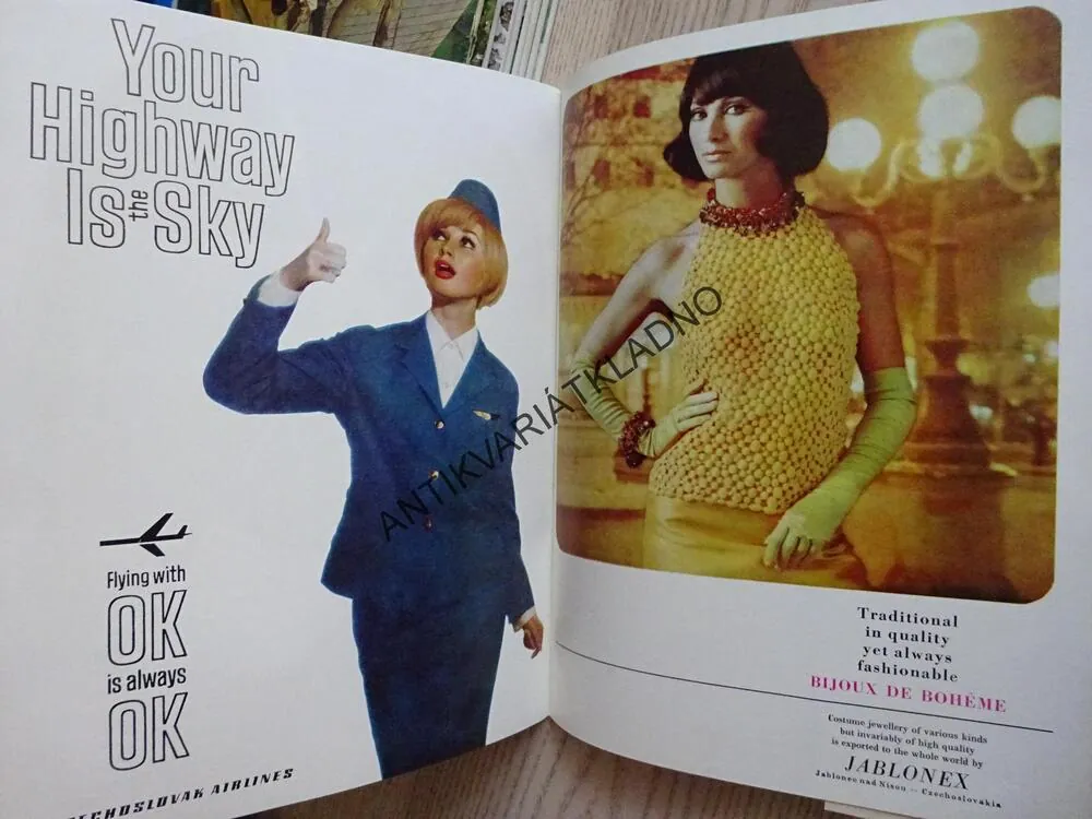 FOR YOU FROM CZECHOSLOVAKIA, TURISTICKÝ PROSPEKT O ČESKOSLOVENSKU, **an