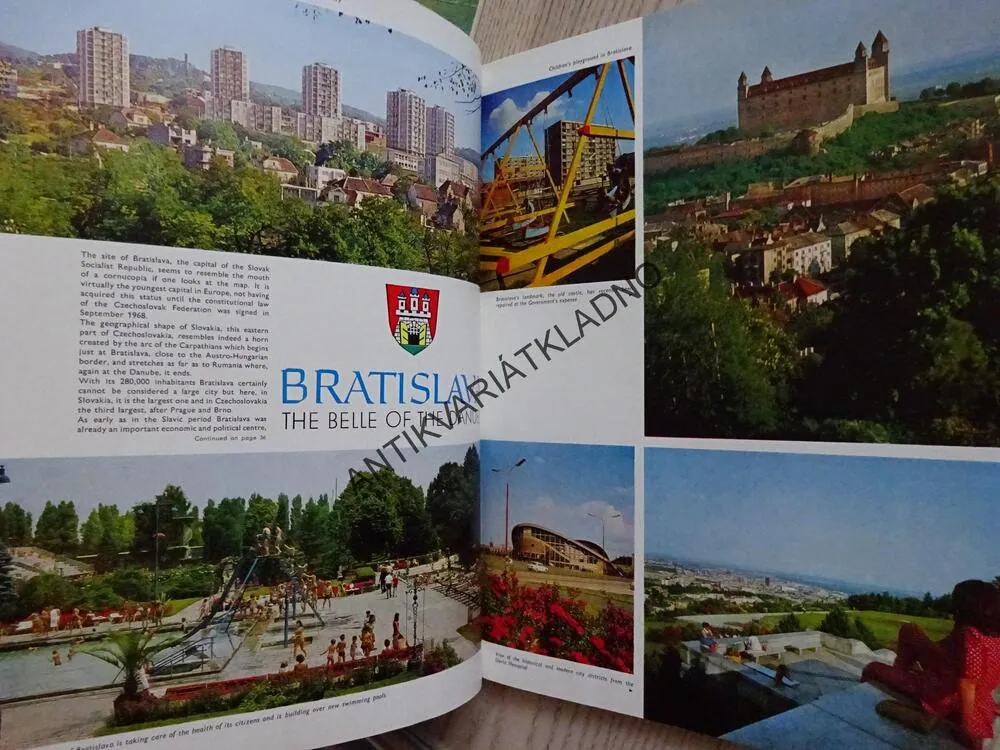 WELCOME TO CZECHOSLOVAKIA, TURISTICKÝ PROSPEKT O ČESKOSLOVENSKU, **an