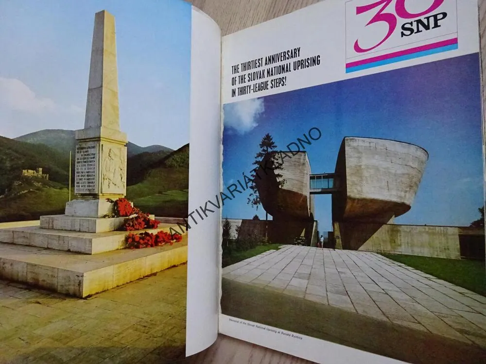 WELCOME TO CZECHOSLOVAKIA, TURISTICKÝ PROSPEKT O ČESKOSLOVENSKU, **an