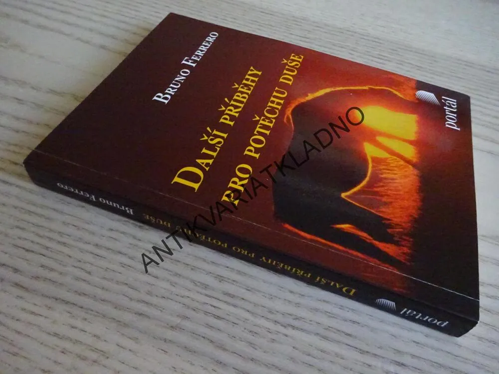 DALŠÍ PŘÍBĚHY PRO POTĚCHU DUŠE, BRUNO FERRERO, **an