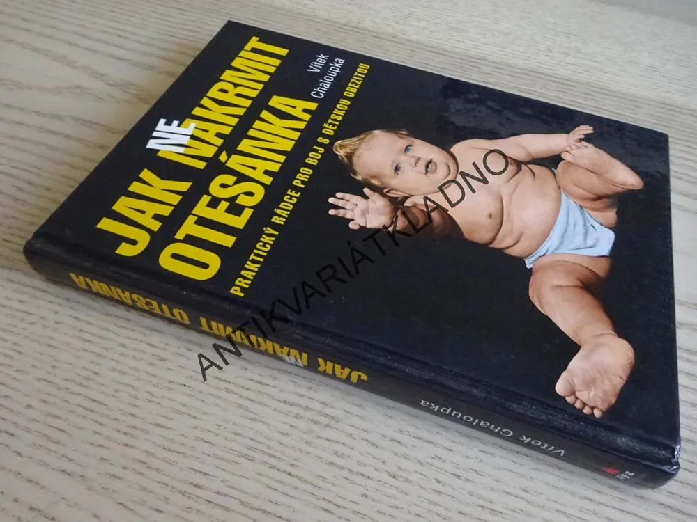 JAK NAKRMIT OTESÁNKA, VÍTEK CHALOUPKA, **an