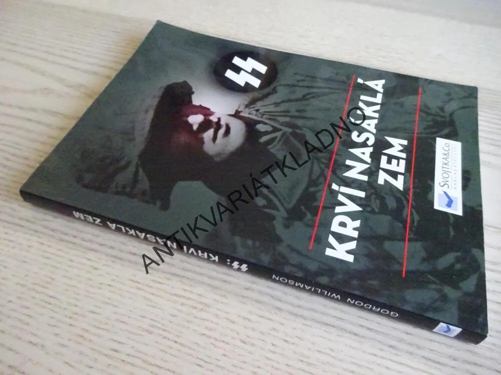 SS: KRVÍ NASÁKLÁ ZEM, GORDON WILLIAMSON, **an