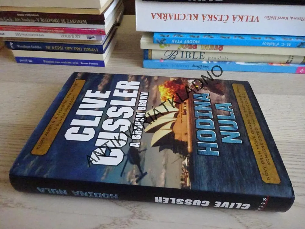HODINA NULA, CLIVE CUSSLER, GRAHAM BROWN, **an