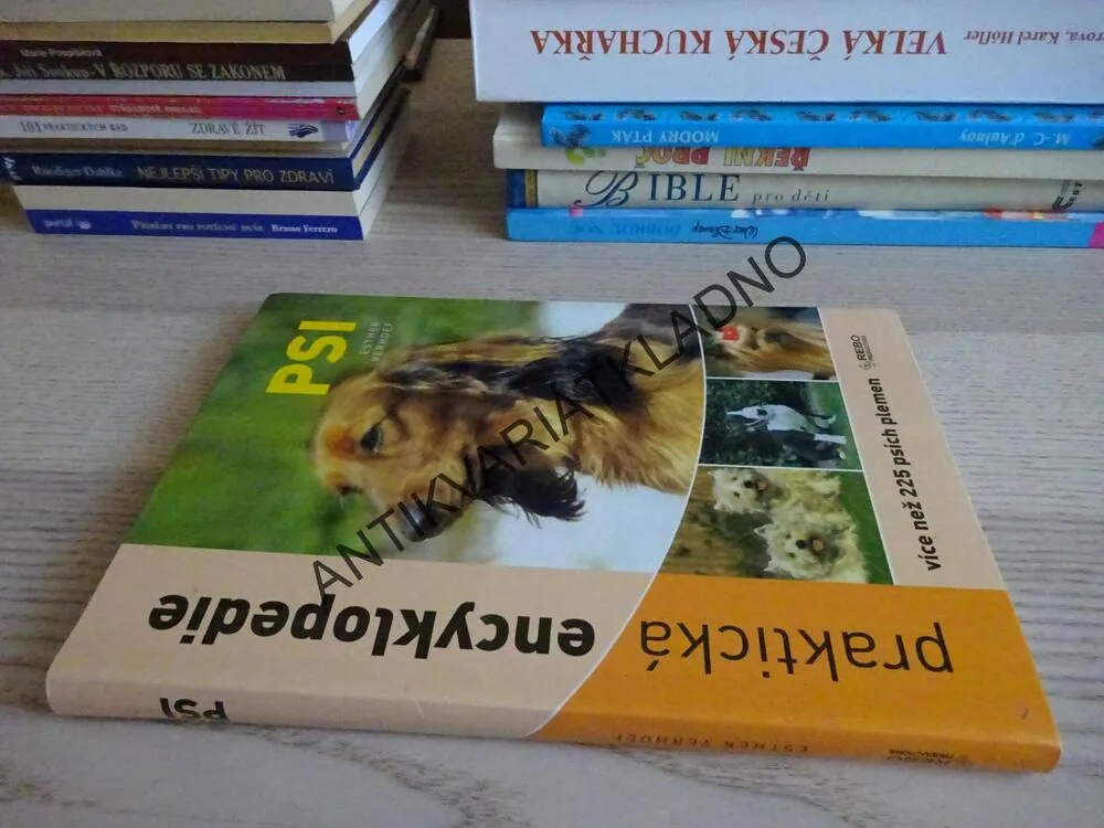 PRAKTICKÁ ENCYKLOPEDIE, PSI, ESTHER VERHOEF, **an