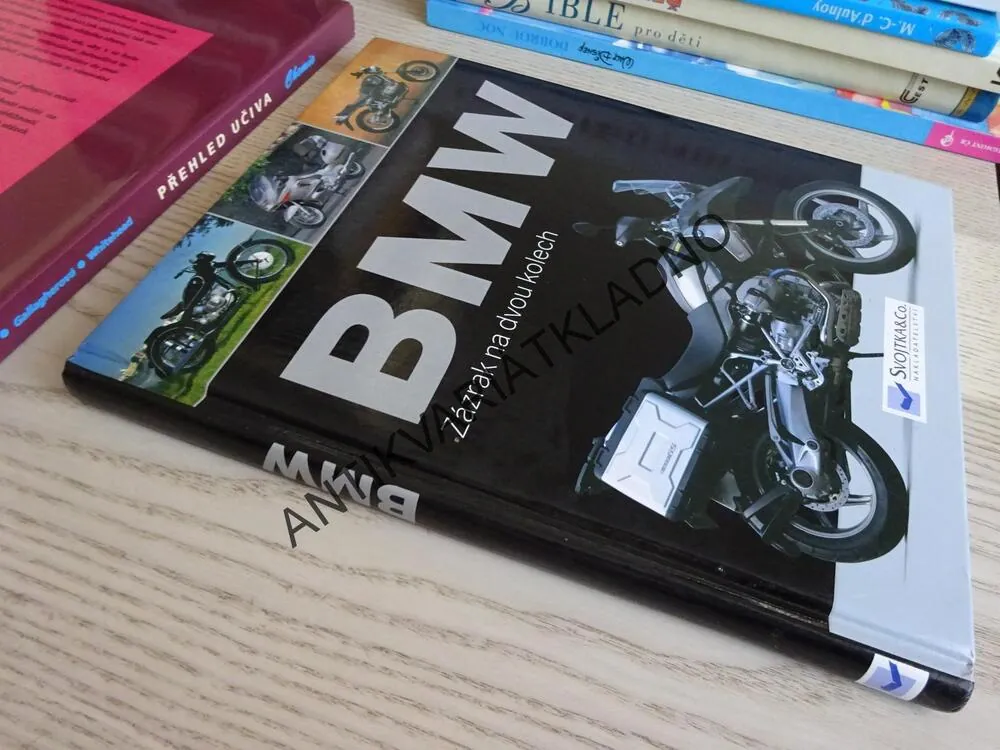BMW, ZÁZRAK NA DVOU KOLECH, 
