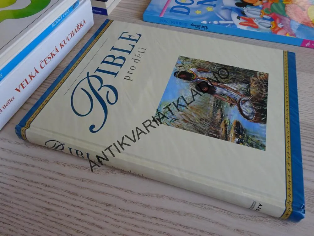 BIBLE PRO DĚTI, **an