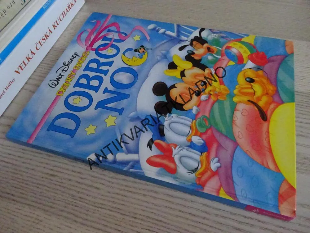 DOBROU NOC, WALT DISNEY, 2. vydání, **an
