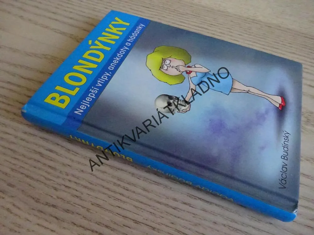 BLONDÝNKY, VÁCLAV BUDINSKÝ, **an