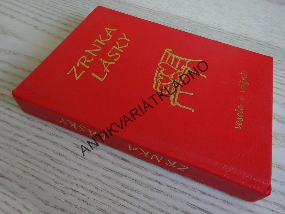 ZRNKA LÁSKY, VESELE I VÁŽNĚ **an