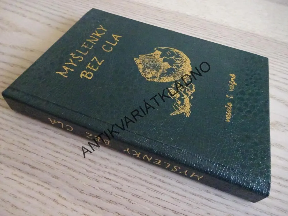 MYŠLENKY BEZ CLA, VESELE I VÁŽNĚ **an