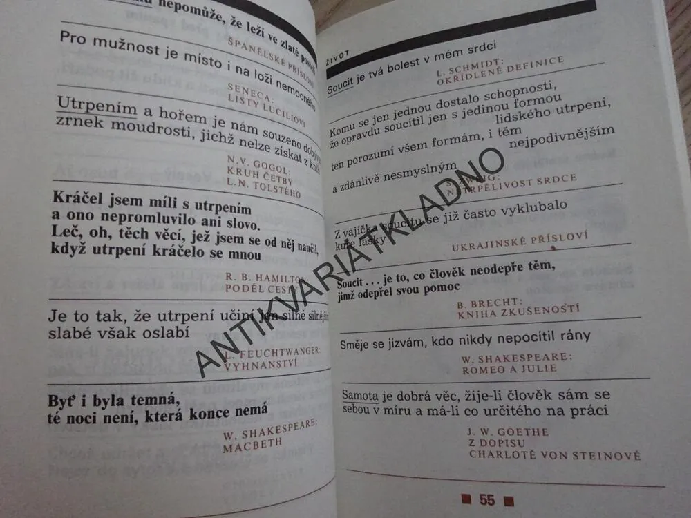 STŘÍPKY MOUDROSTI, MILOŠ KOČKA, **an