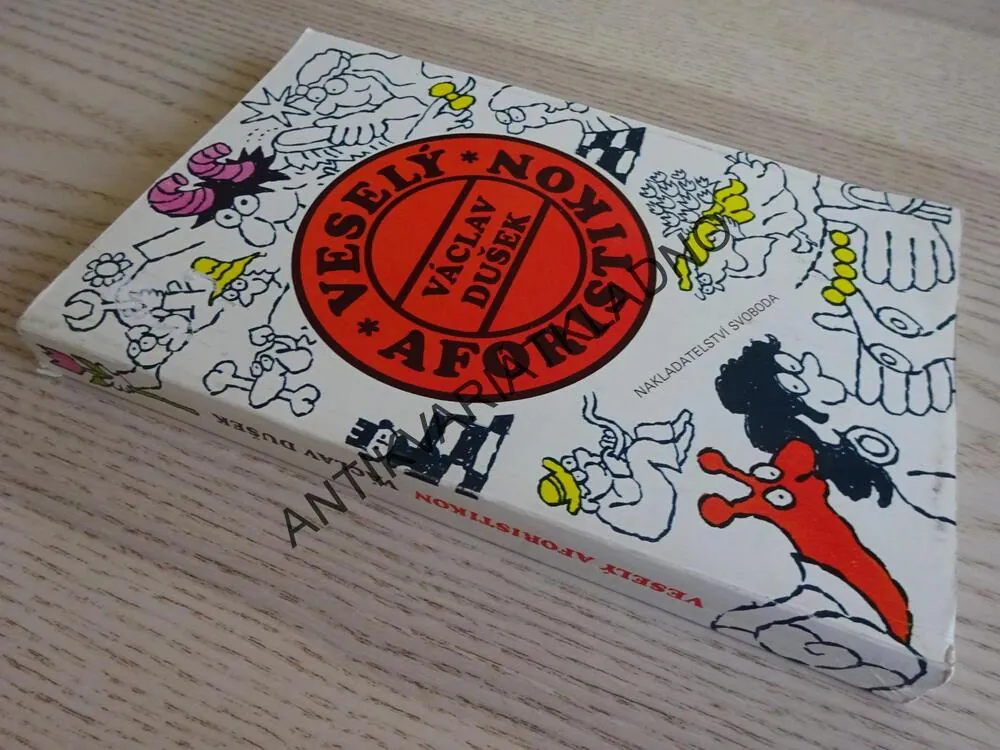 VESELÝ AFORISTIKON, VÁCLAV DUŠEK, **an