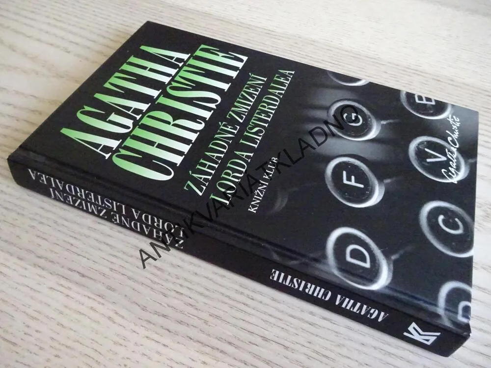 ZÁHADNÉ ZMIZENÍ LORDA LISTERDALEA, AGATHA CHRISTIE, **an