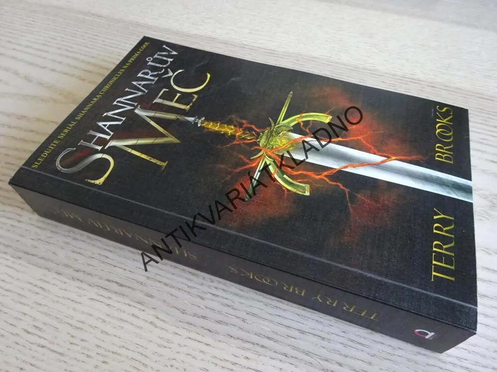 SHANNARŮV MEČ, TERRY BROOKS, **an