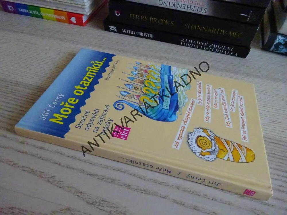 MOŘE OTAZNÍKŮ..., JIŘÍ ČERNÝ, **an