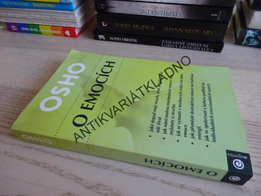 O EMOCÍCH, OSHO, **an
