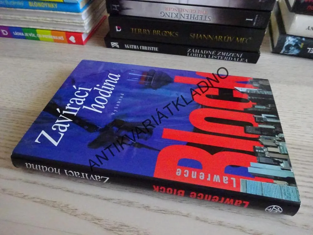 ZAVÍRACÍ HODINA, LAWRENCE BLOCK, **an