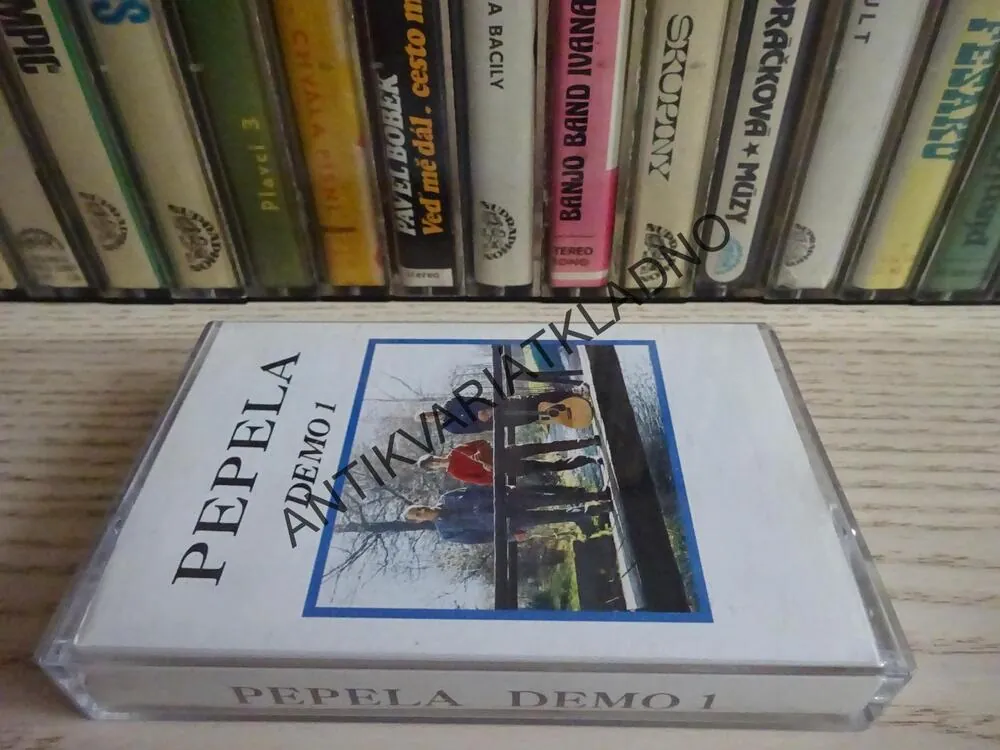 PEPELA DEMO 1, MC KAZETA