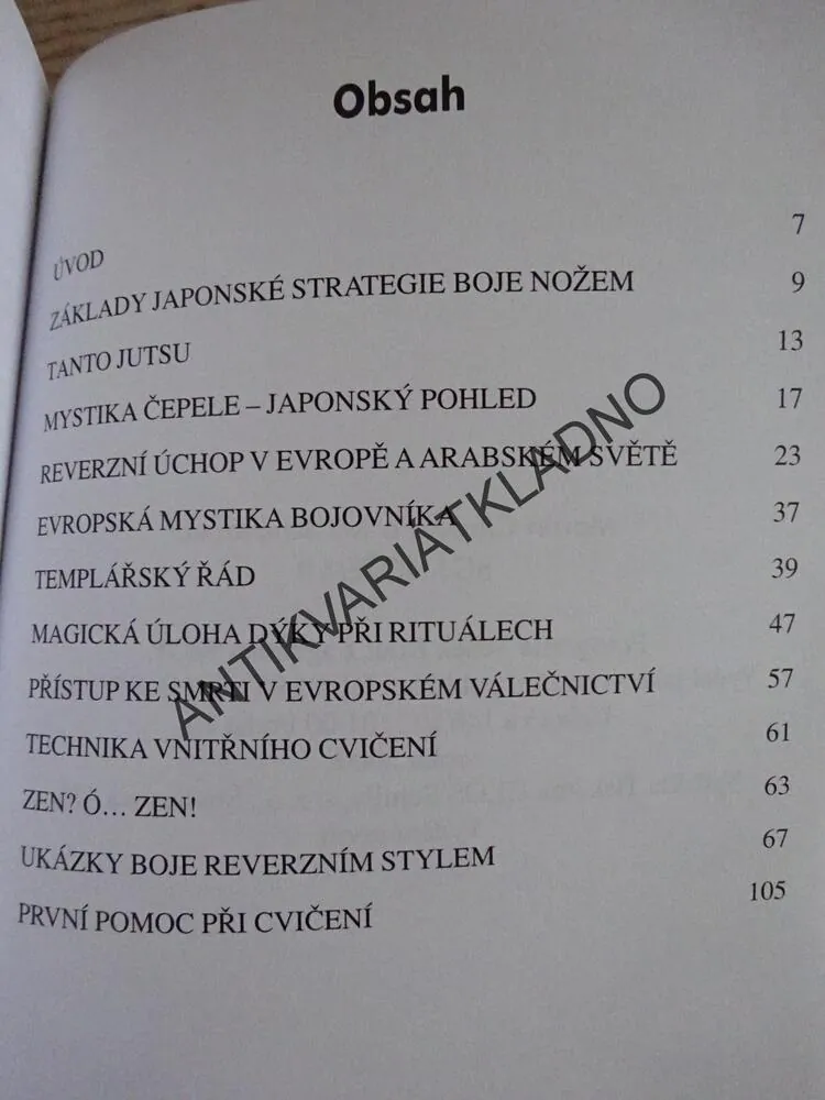 BOJ NOŽEM II., MARTIN CIBULKA, IVO SCHOVANEC, ZBRANĚ, **an