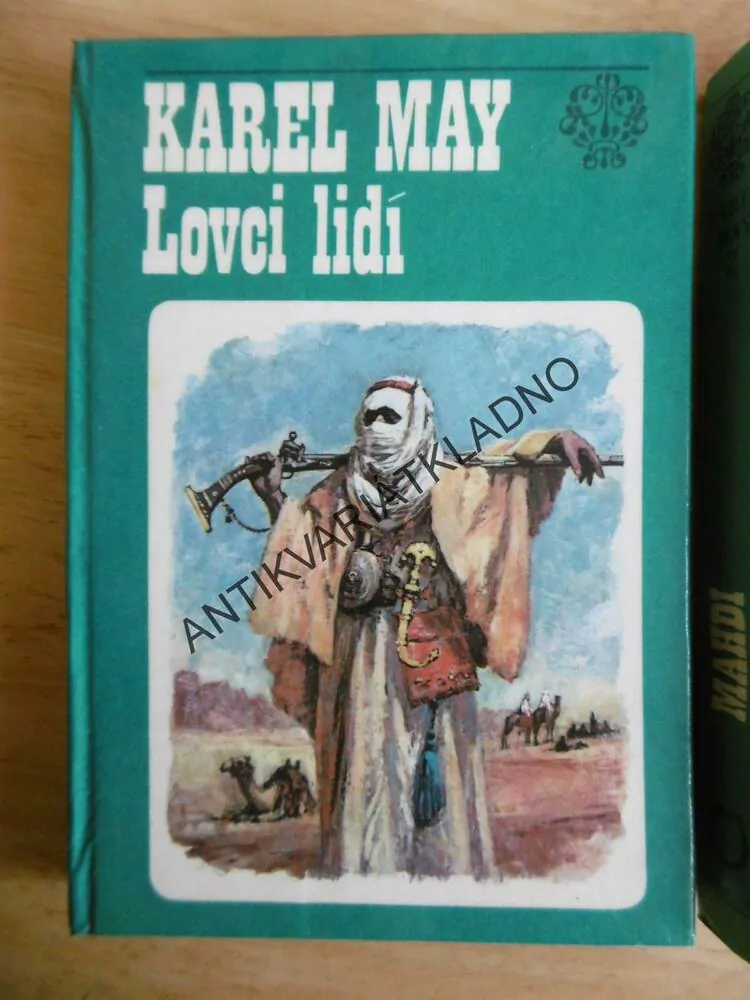 LOVCI LIDÍ,MAHDÍ,V SÚDÁNU,1-3, KAREL MAY, GUSTAV KRUM, **an