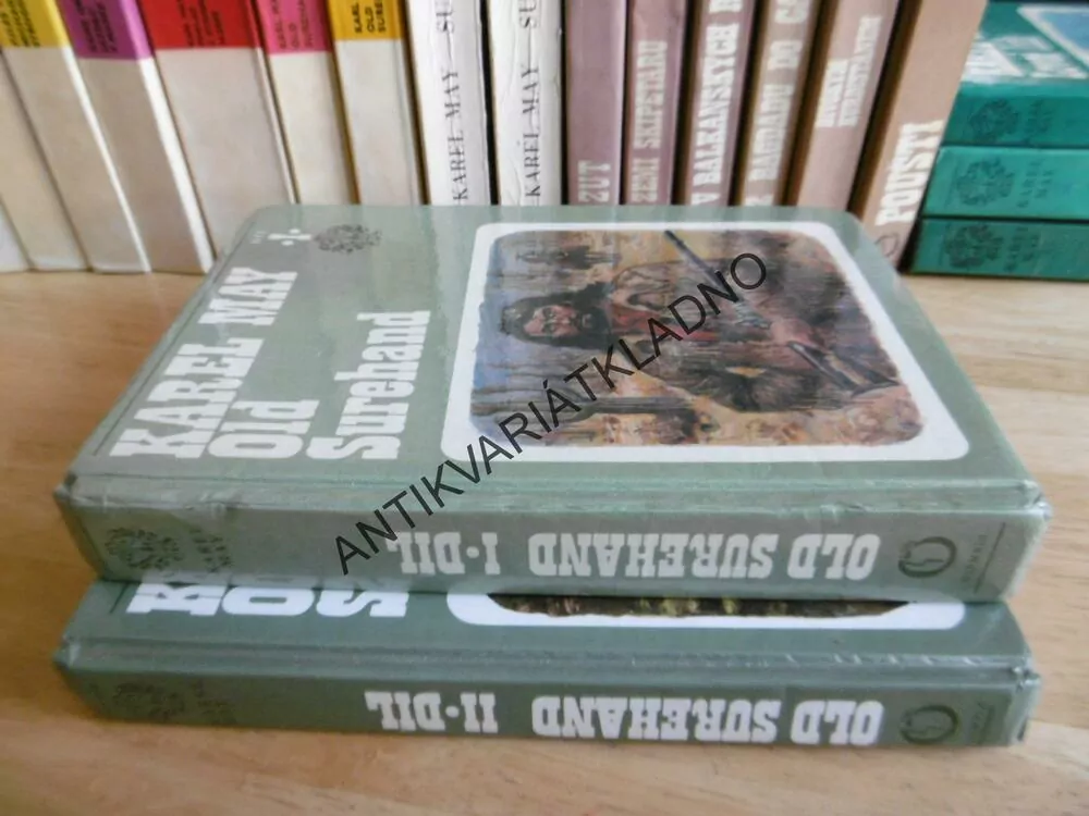 OLD SUREHAND, 1-2, KAREL MAY, GUSTAV KRUM, **an