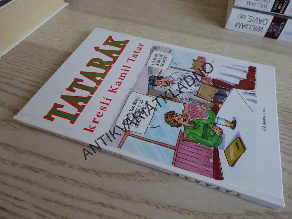 TATARÁK, KRESLÍ KAMIL TATAR, **an