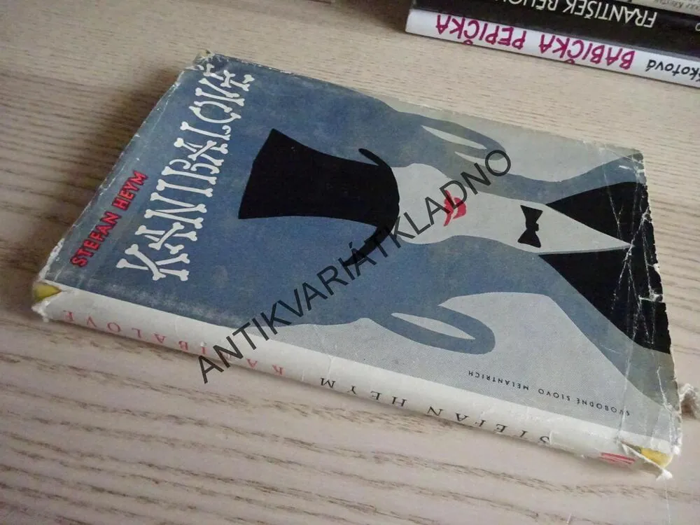 KANIBALOVÉ, STEFAN HEYM, **an