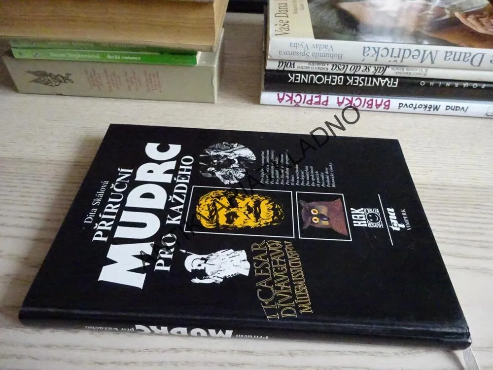 PŘÍRUČNÍ MUDRC PRO KAŽDÉHO, DITA SKÁLOVÁ, **an