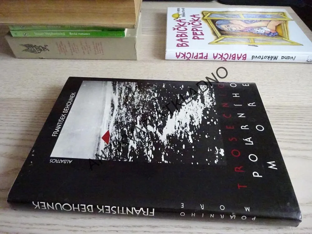 TROSEČNÍCI POLÁRNÍHO MOŘE, FRANTIŠEK BĚHOUNEK, **an