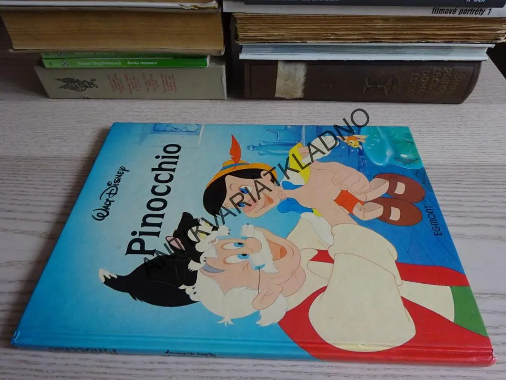 PINOCCHIO, WALT DISNEY,**an