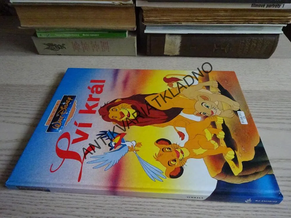 LVÍ KRÁL, WALT DISNEY, **an