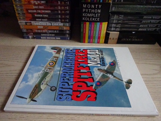 SUPERMARINE SPITFIRE MK. I-II, ZDENĚK HURT, **an