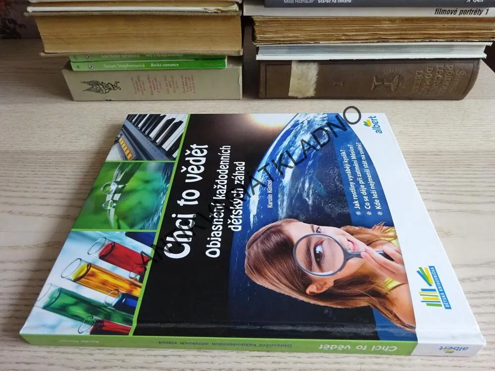 CHCI TO VĚDĚT, KAROLIN KÜNTZEL, **an