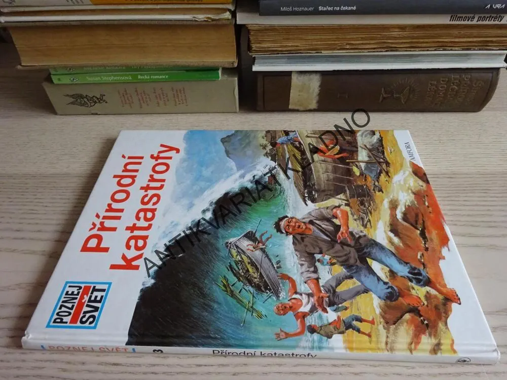 PŘÍRODNÍ KATASTROFY, POZNEJ SVĚT, **an
