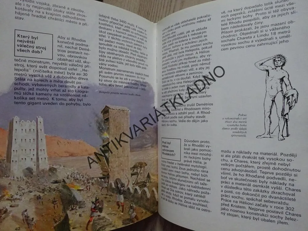 SEDM DIVŮ SVĚTA, POZNEJ SVĚT, **an