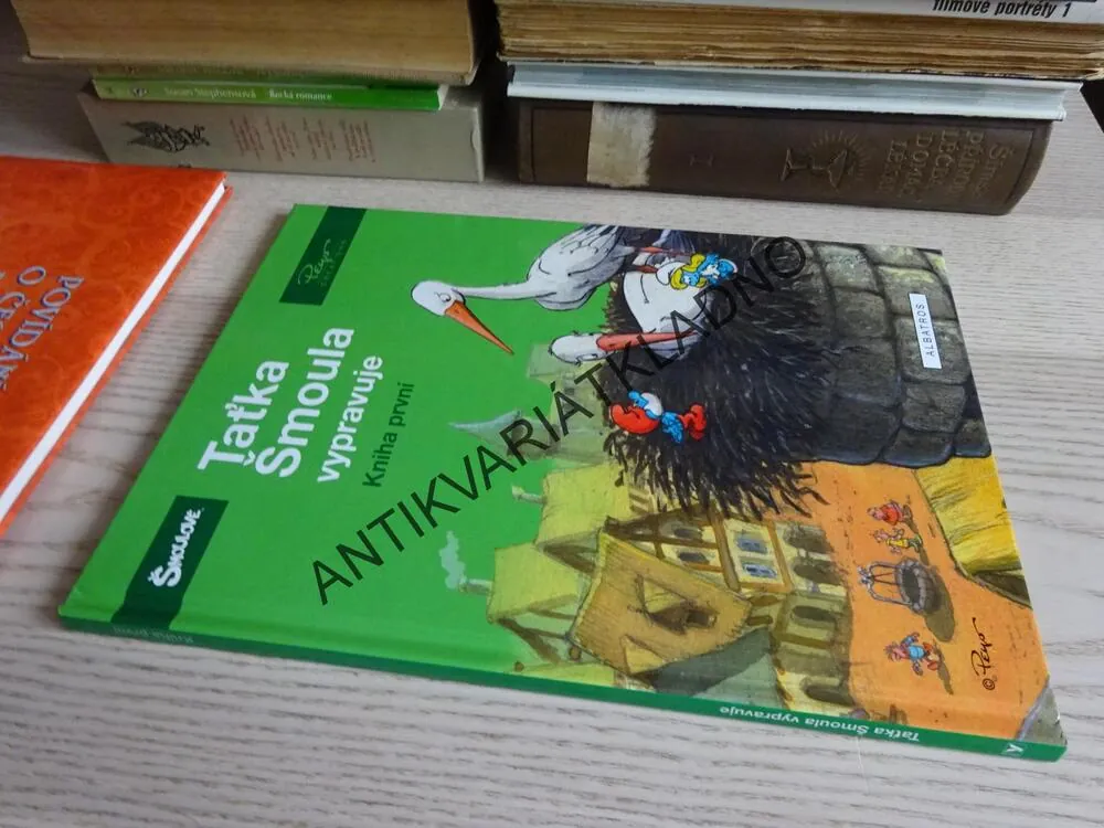 TAŤKA ŠMOULA VYPRAVUJE, ŠMOULOVÉ, **an