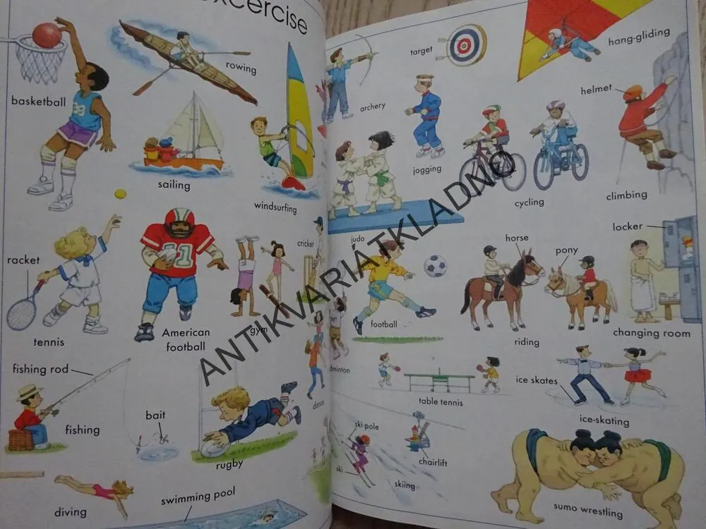 PRVNÍ TISÍC ANGLICKÝCH SLOV, **an