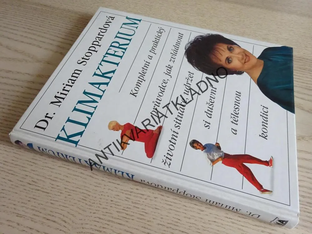 KLIMAKTERIUM, MIRIAM STOPPARDOVÁ, **an