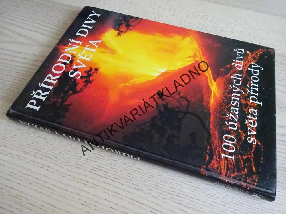 100 ÚŽASNÝCH DIVŮ SVĚTA PŘÍRODY, PŘÍRODNÍ DIVY SVĚTA, **an