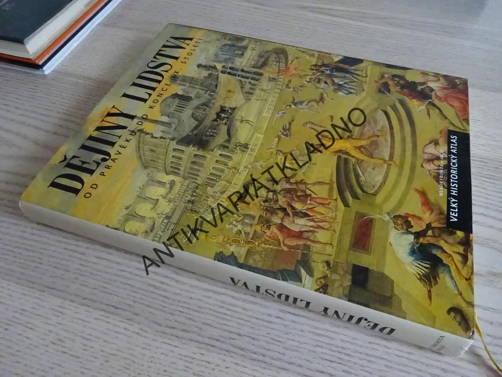 DĚJINY LIDSTVA, OD PRAVĚKU DO KONCE XX. STOLETÍ, **an